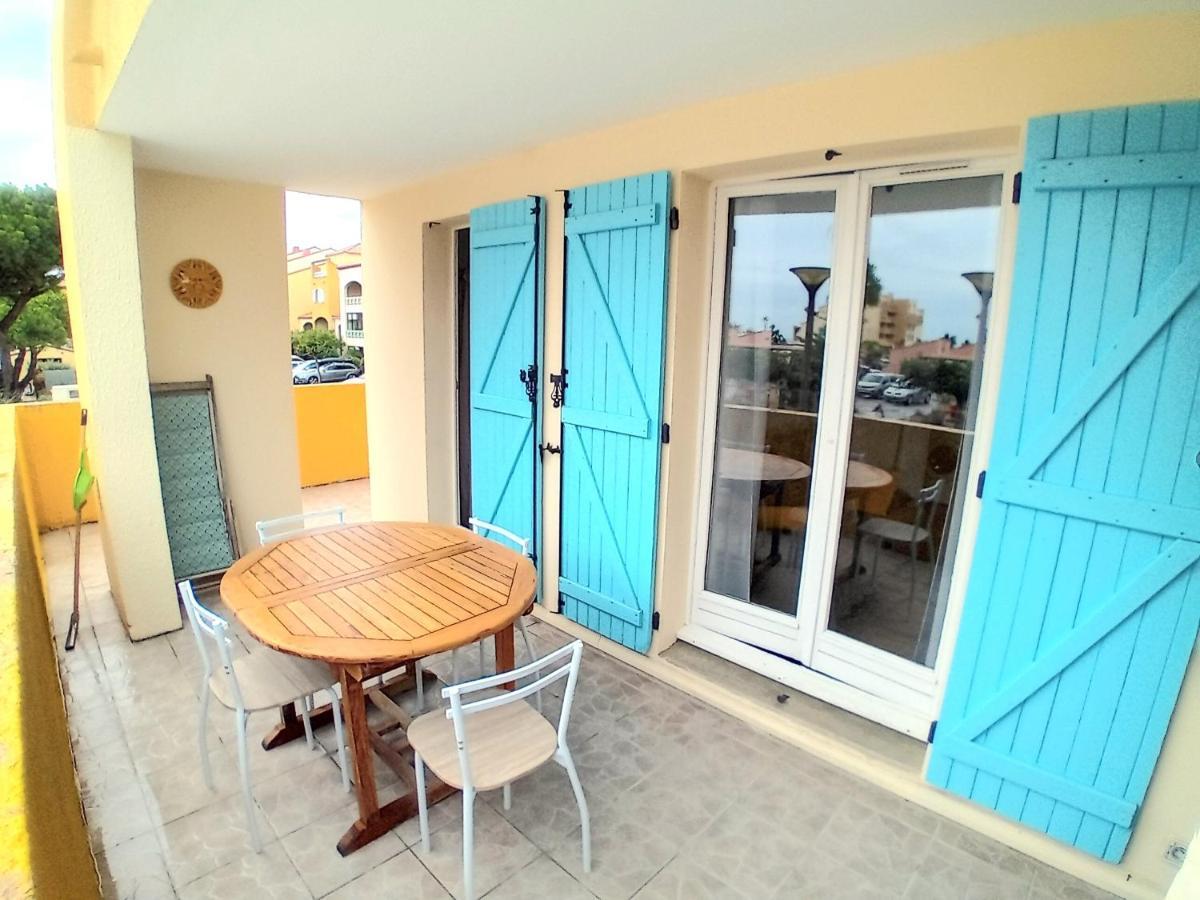 T3 Grande Terrasse Bord De Mer Le Barcarès Buitenkant foto